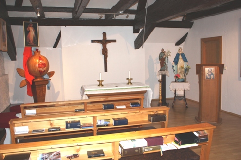 Kaplnka Milosrdných bratov v bratislavskom kláštore