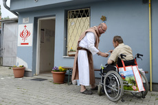 Jeden deň v Domove sv. Jána z Boha